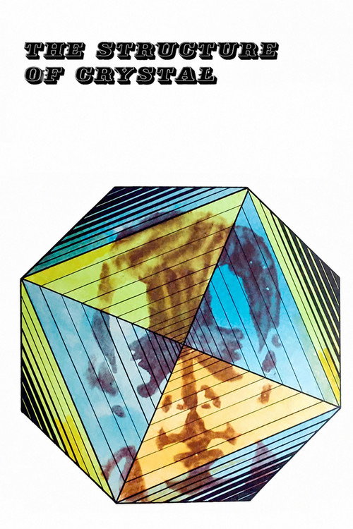 Movie poster for The Structure of Crystal (1969)
