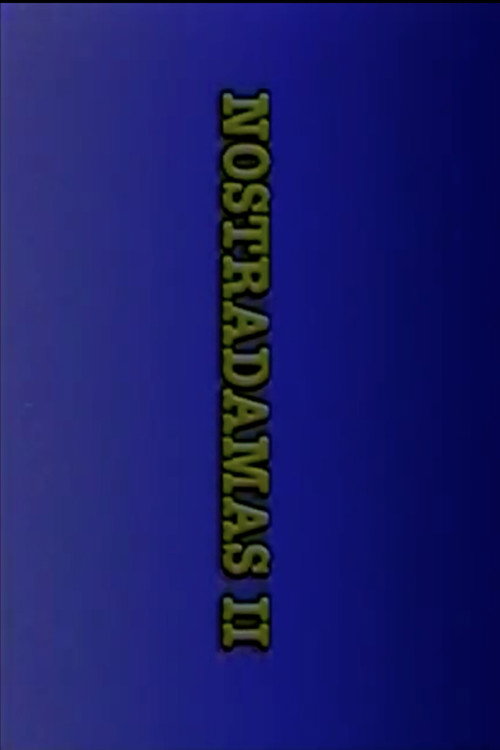 Movie poster for Nostradamus II (1997)