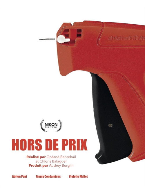 Movie poster for Hors de Prix (2025)