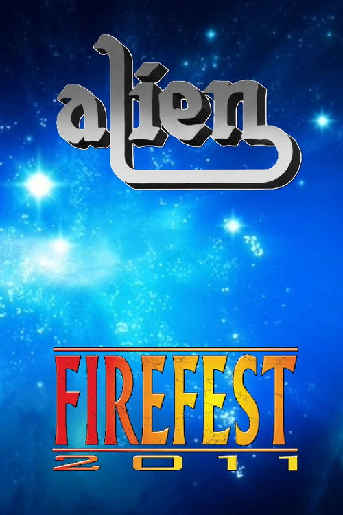 Movie poster for Alien live at Firefest VIII (2011)
