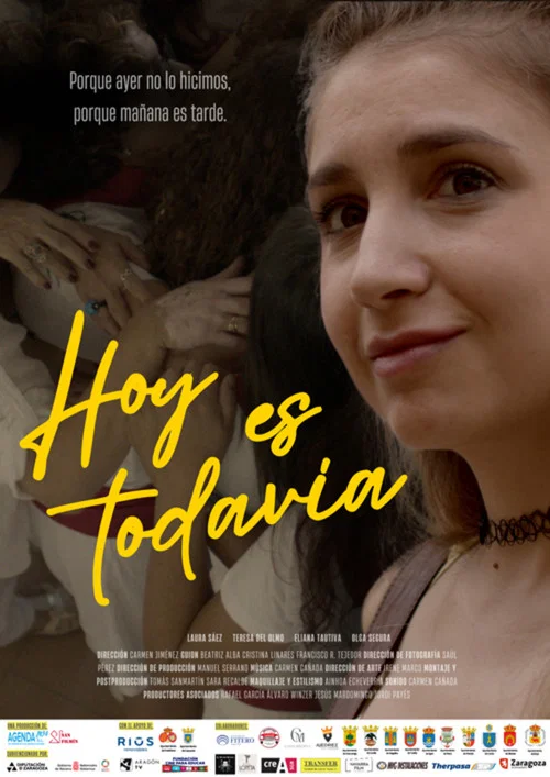 Movie poster for Hoy es todavía (2024)