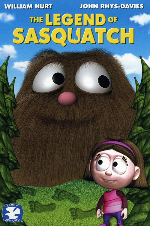 Movie poster for The Legend of Sasquatch (2007)