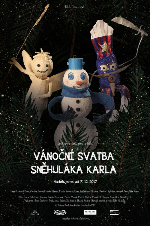 Movie poster for Charlie the Snowman's Christmas Wedding (2017)