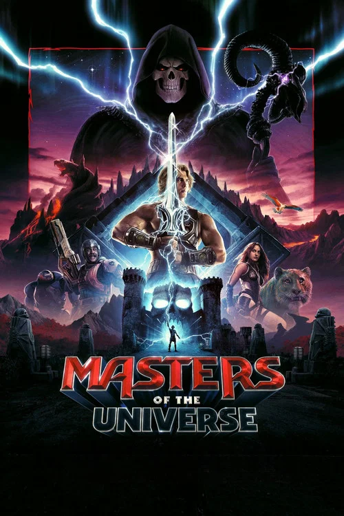 Movie poster for Masters of the Universe (2026)