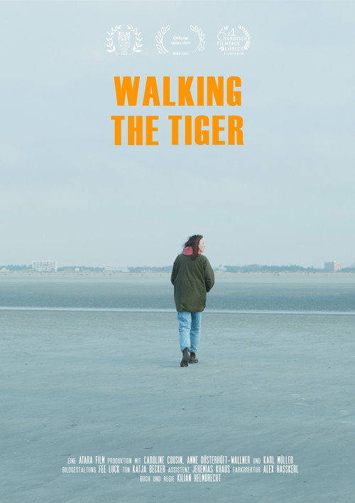 Movie poster for Walking the Tiger (2022)