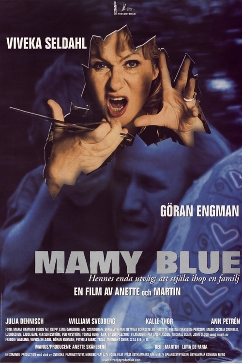 Movie poster for Mamy Blue (2000)