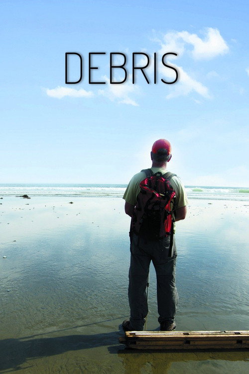 Movie poster for Debris (2015)