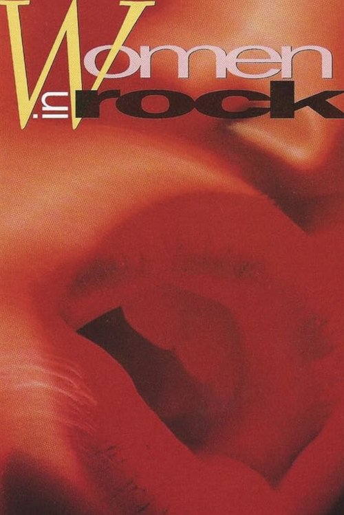 Movie poster for Women in Rock (1986)