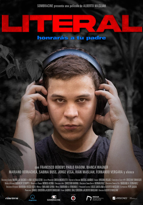 Movie poster for Literal (2024)