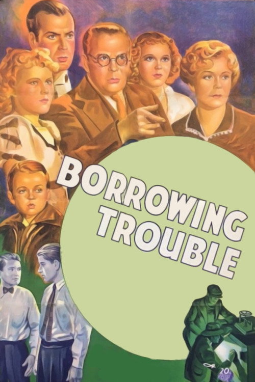 Movie poster for Borrowing Trouble (1937)