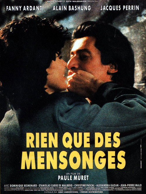 Movie poster for Nothing But Lies (1991)