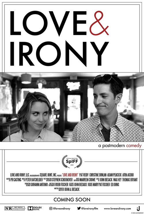Movie poster for Love & Irony (2023)