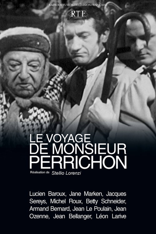 Movie poster for Le Voyage de monsieur Perrichon (1958)