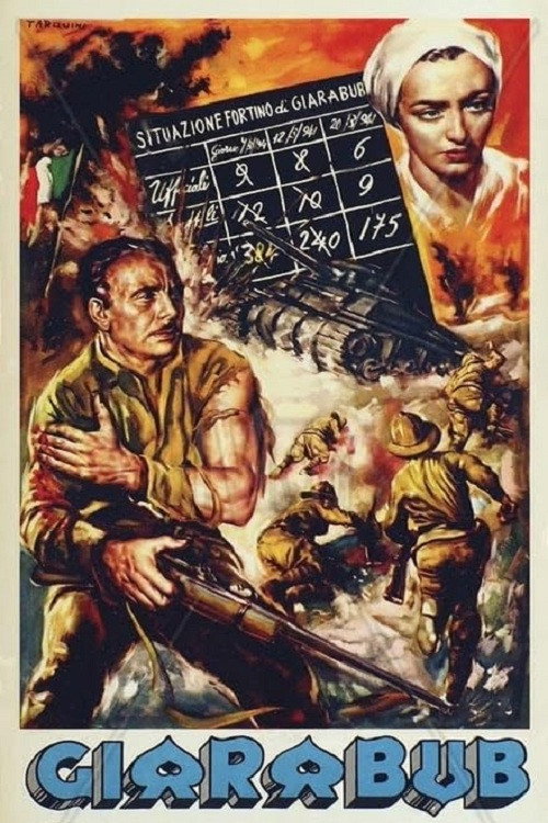 Movie poster for Giarabub (1942)