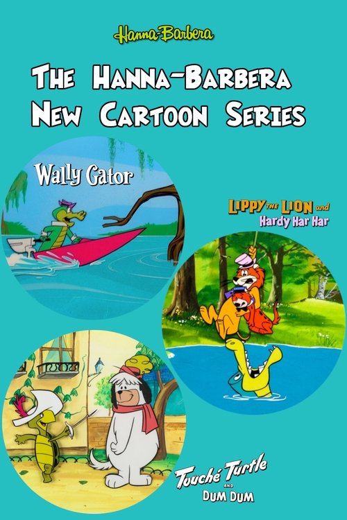 Series poster for The Hanna-Barbera New Cartoon Series (1962)