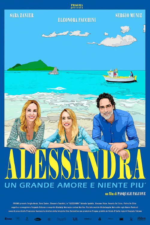 Movie poster for Alessandra - Un grande amore e niente più (2020)