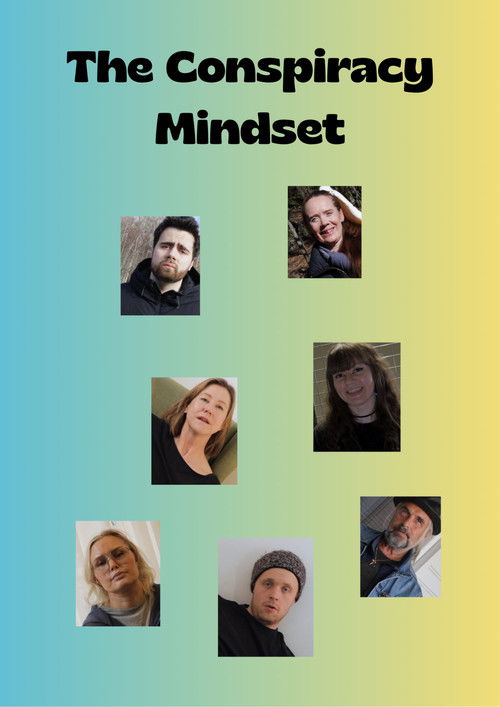 Movie poster for The Conspiracy Mindset (2025)