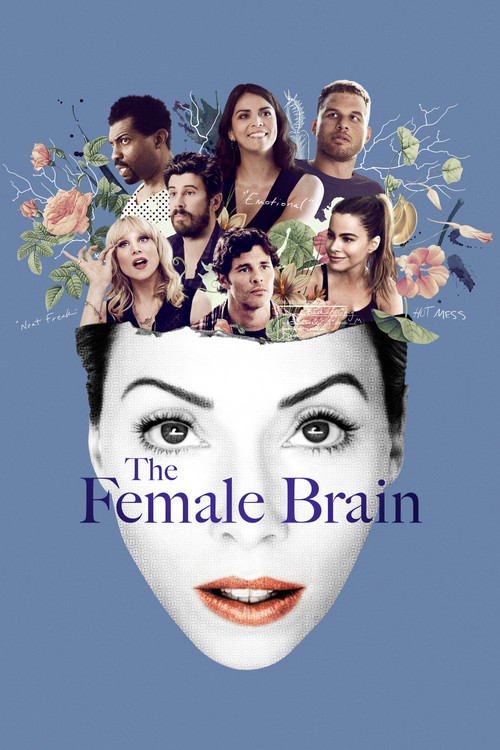Movie poster for The Female Brain (2017)
