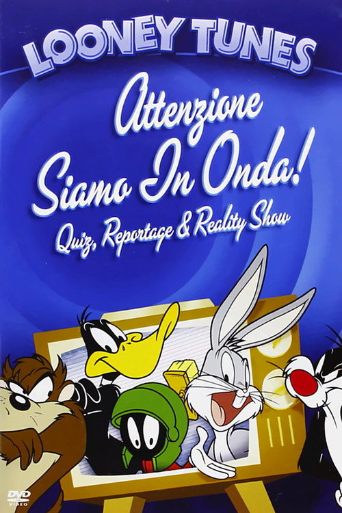 Movie poster for Looney Tunes - Attenzione, siamo in onda! (2003)