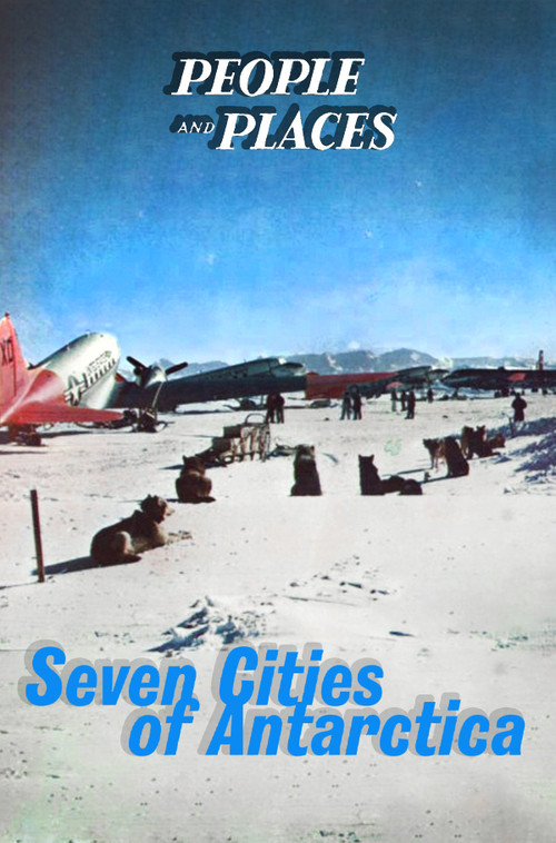 Movie poster for Seven Cities of Antarctica (1958)