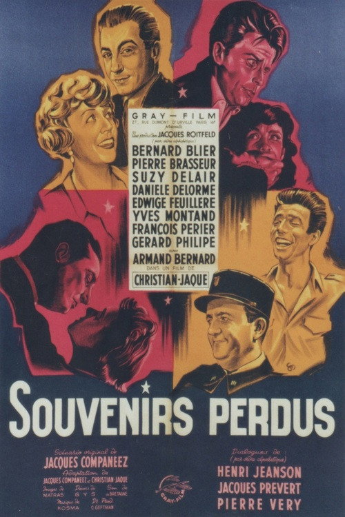 Movie poster for Lost Souvenirs (1950)