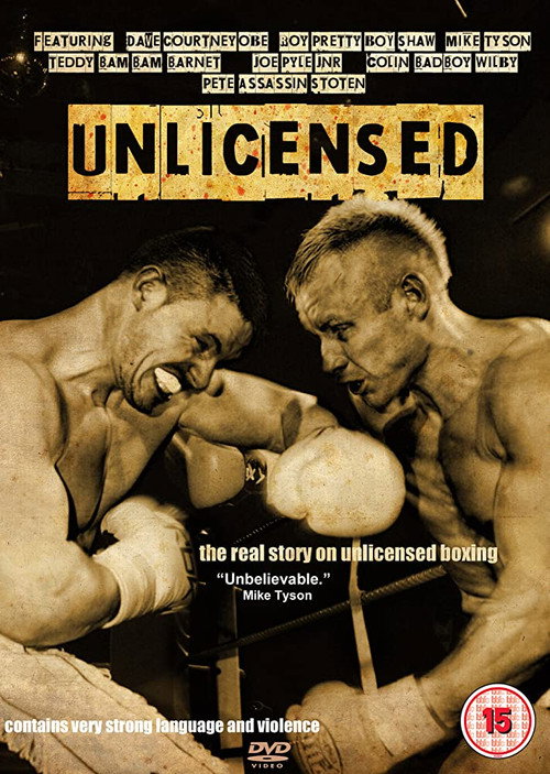 Movie poster for Unlicensed (2012)