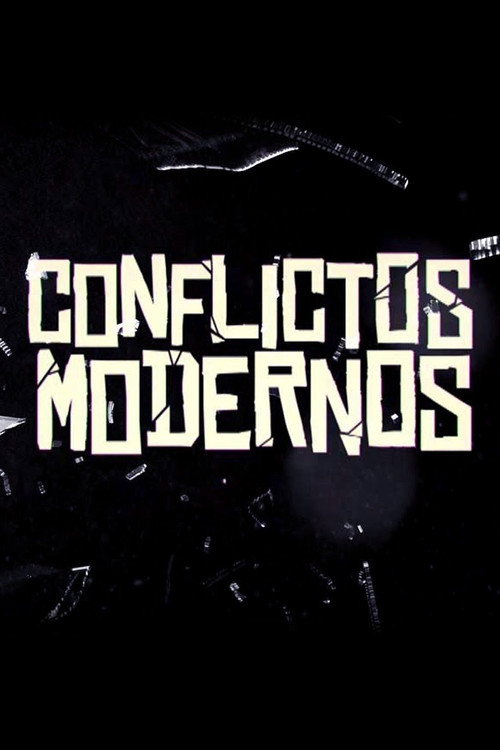 Conflictos modernos poster