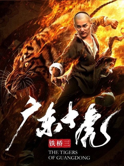 Movie poster for The Tigers of Guangdong (2018)