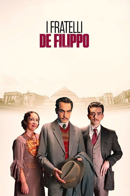 Movie poster for I fratelli De Filippo (2021)