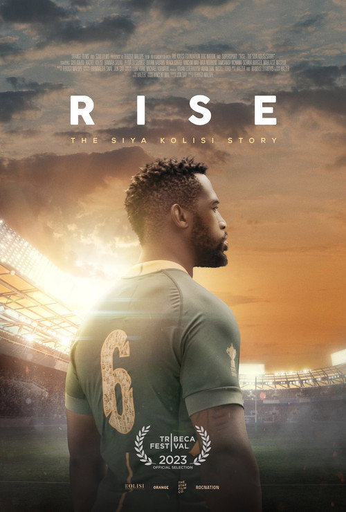 Movie poster for Rise: The Siya Kolisi Story (2023)