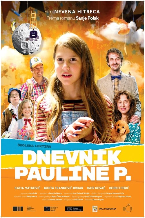 Movie poster for The Diary of Paulina P. (2023)