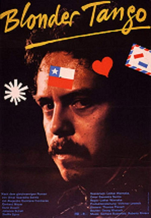 Movie poster for Blond Tango (1986)