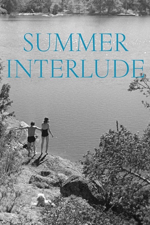 Movie poster for Summer Interlude (1951)
