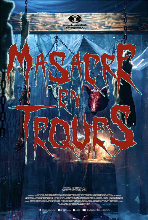 Movie poster for Masacre en Teques (2023)