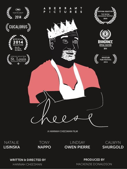 Movie poster for Cheese (2014)
