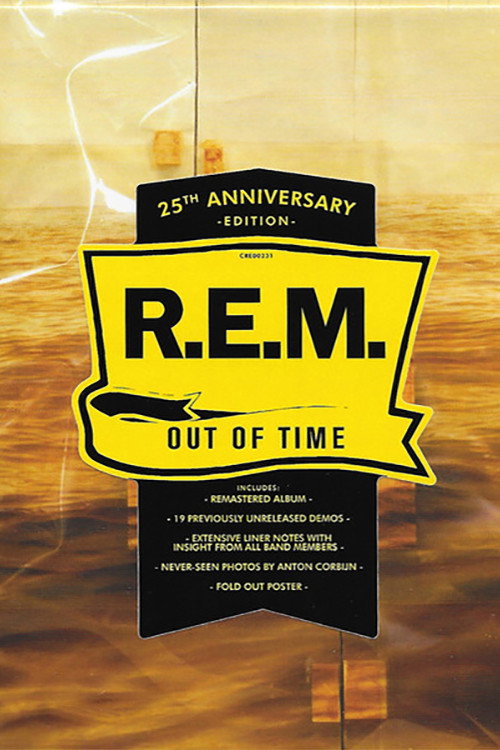 Movie poster for R.E.M. - Out Of Time (2016)