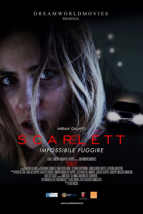 Movie poster for Scarlett