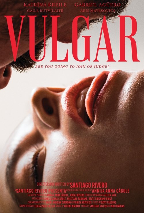 Movie poster for Vulgar (2024)