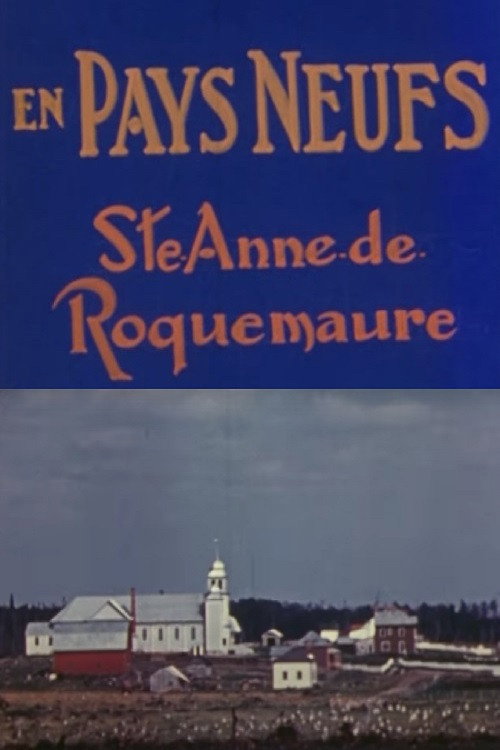 Movie poster for Saint Anne of Roquemaure: An Epilogue to New Countries (1942)