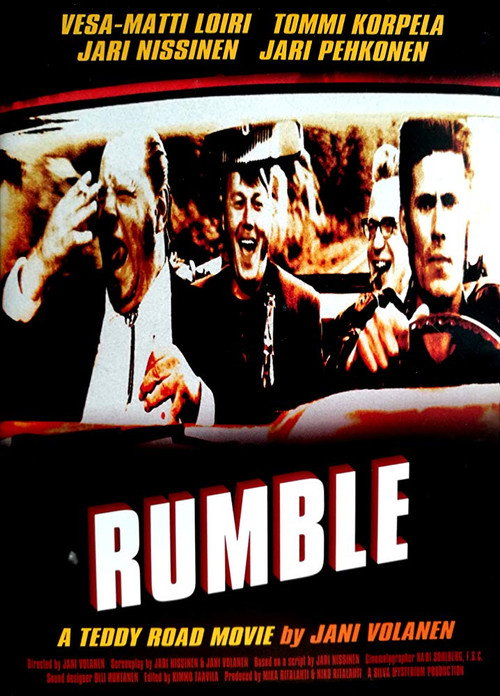 Movie poster for Rumble (2002)