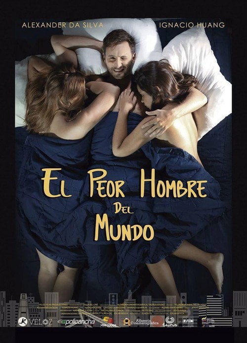 Movie poster for El peor hombre del mundo (2016)