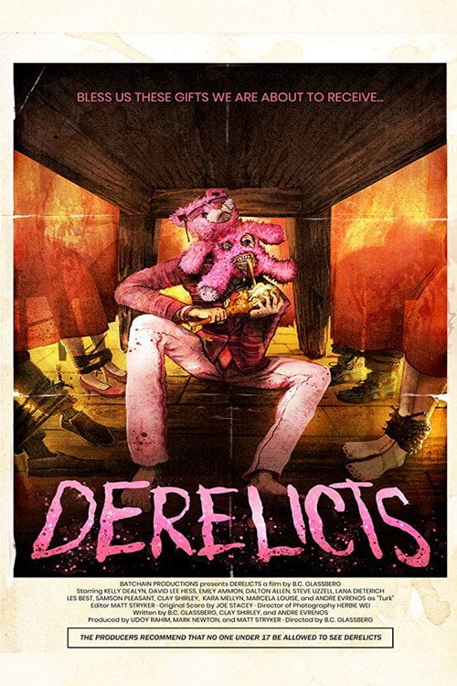 Movie poster for Derelicts (2017)