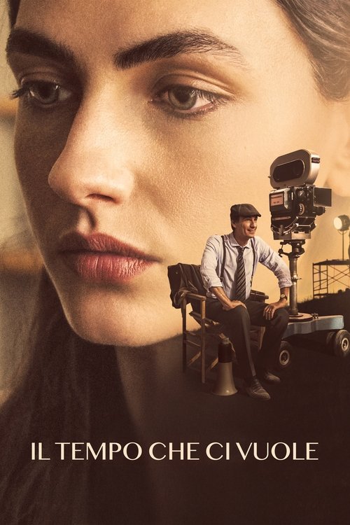 Movie poster for The Time It Takes (2024)