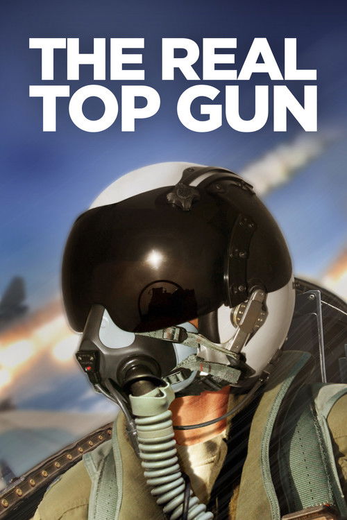 Movie poster for The Real Top Gun (2022)