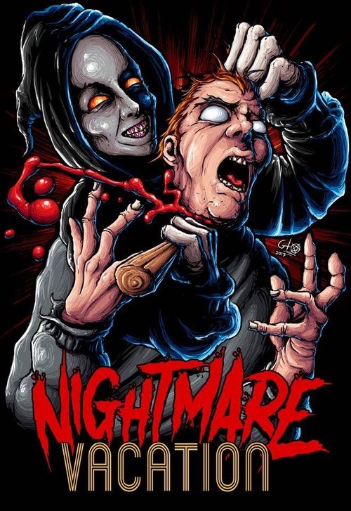 Movie poster for Nightmare Vacation (2018)