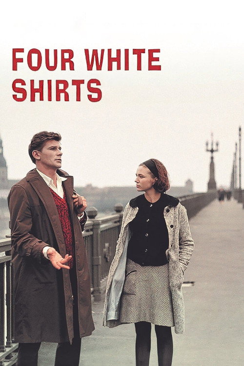 Movie poster for Four White Shirts (1967)