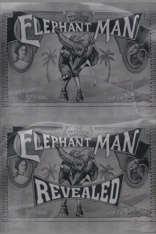 Movie poster for The Terrible Elephant Man Revealed (2001)