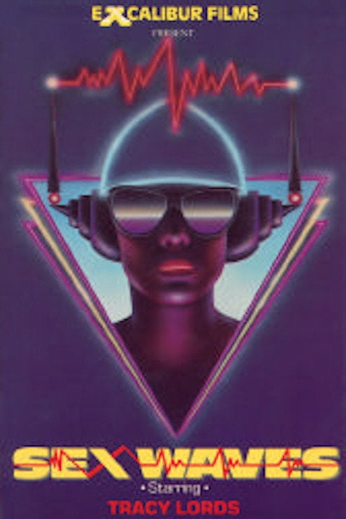 Movie poster for Sex Waves (1985)