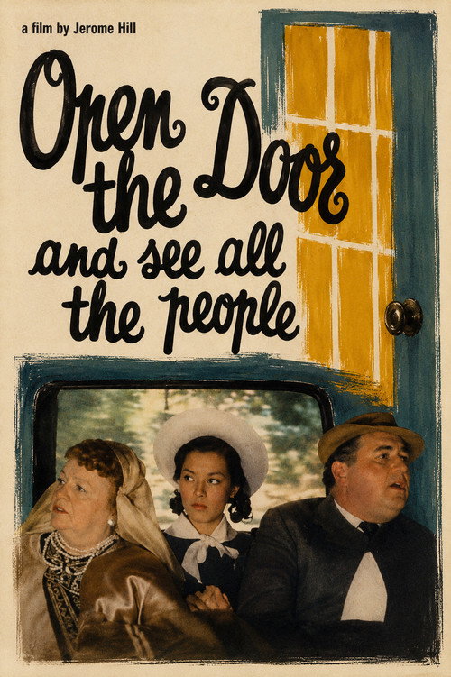 Movie poster for Open the Door and See all the People (1964)