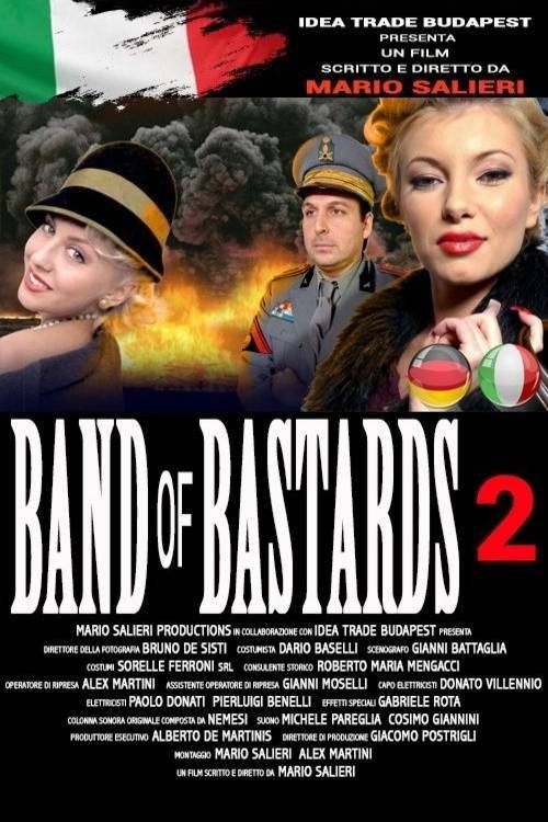 Movie poster for Band of Bastards 2 (2011)